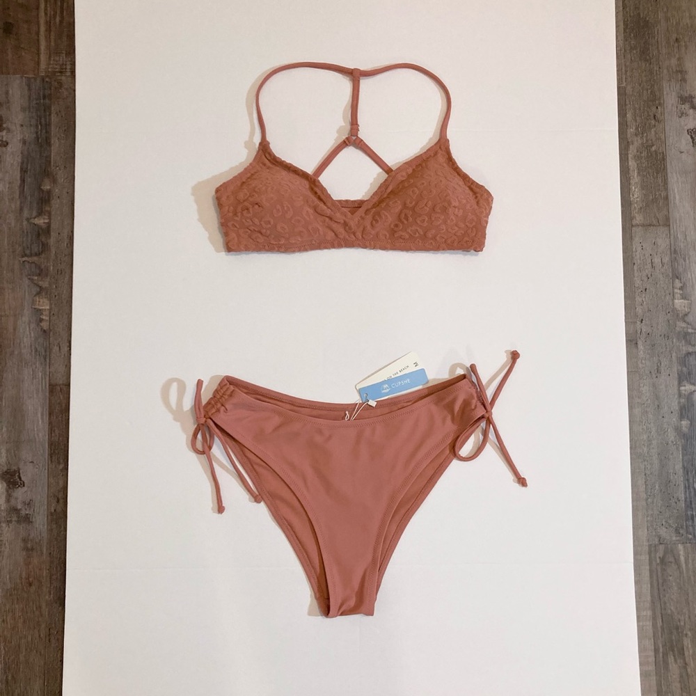 Cupshe Cheetah Print Bikini